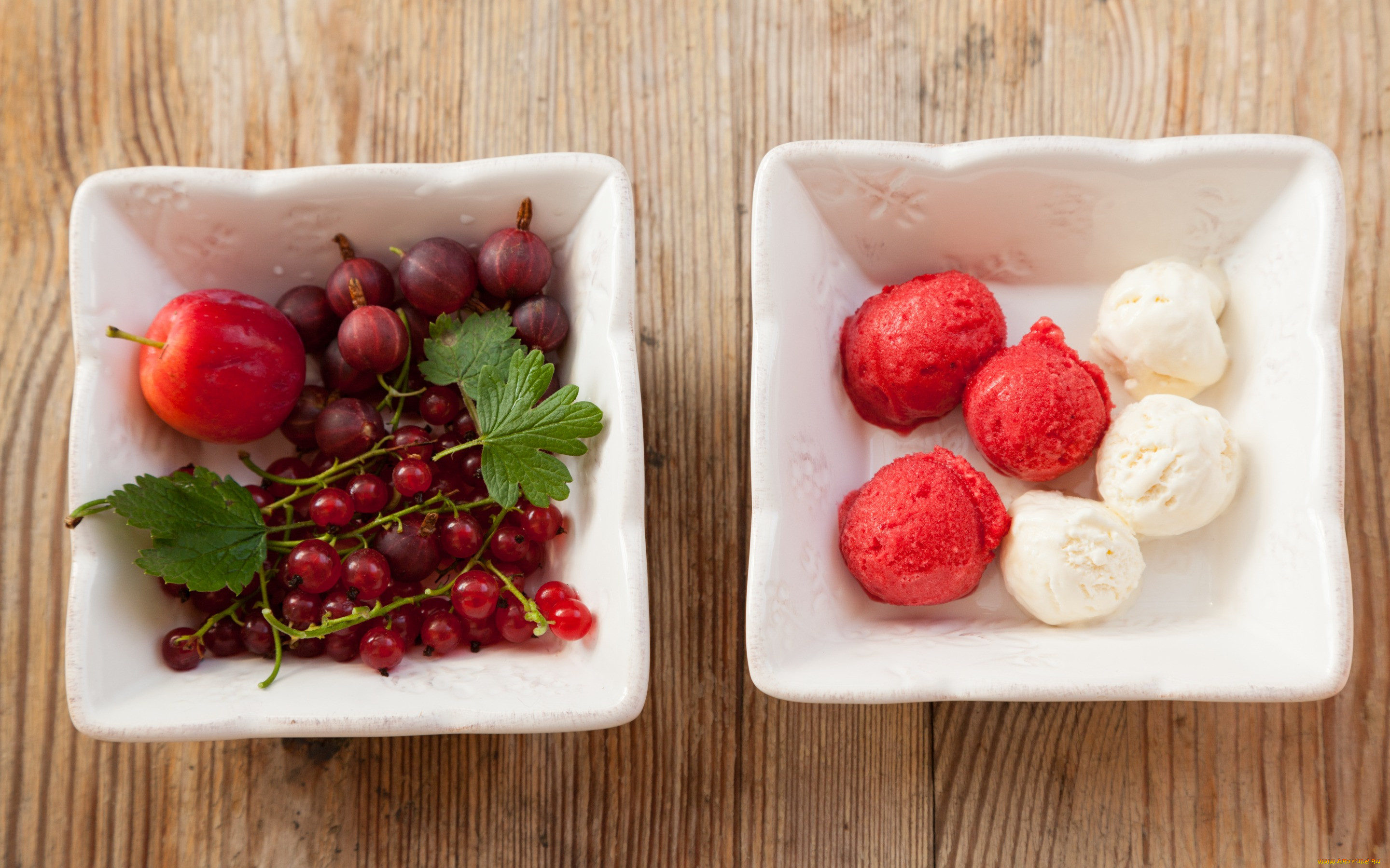 , ,  , berries, sweet, , , , fresh, dessert, ice, cream